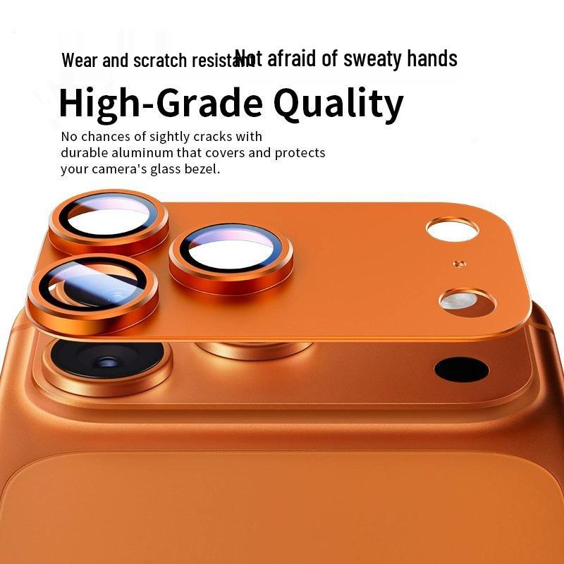 Apple 17ProMax Armor Lens Film: Full Coverage Matte Version