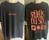 NEU!!! Rufus Du Sol Welttournee 2025 Konzert T-Shirt 21D305
