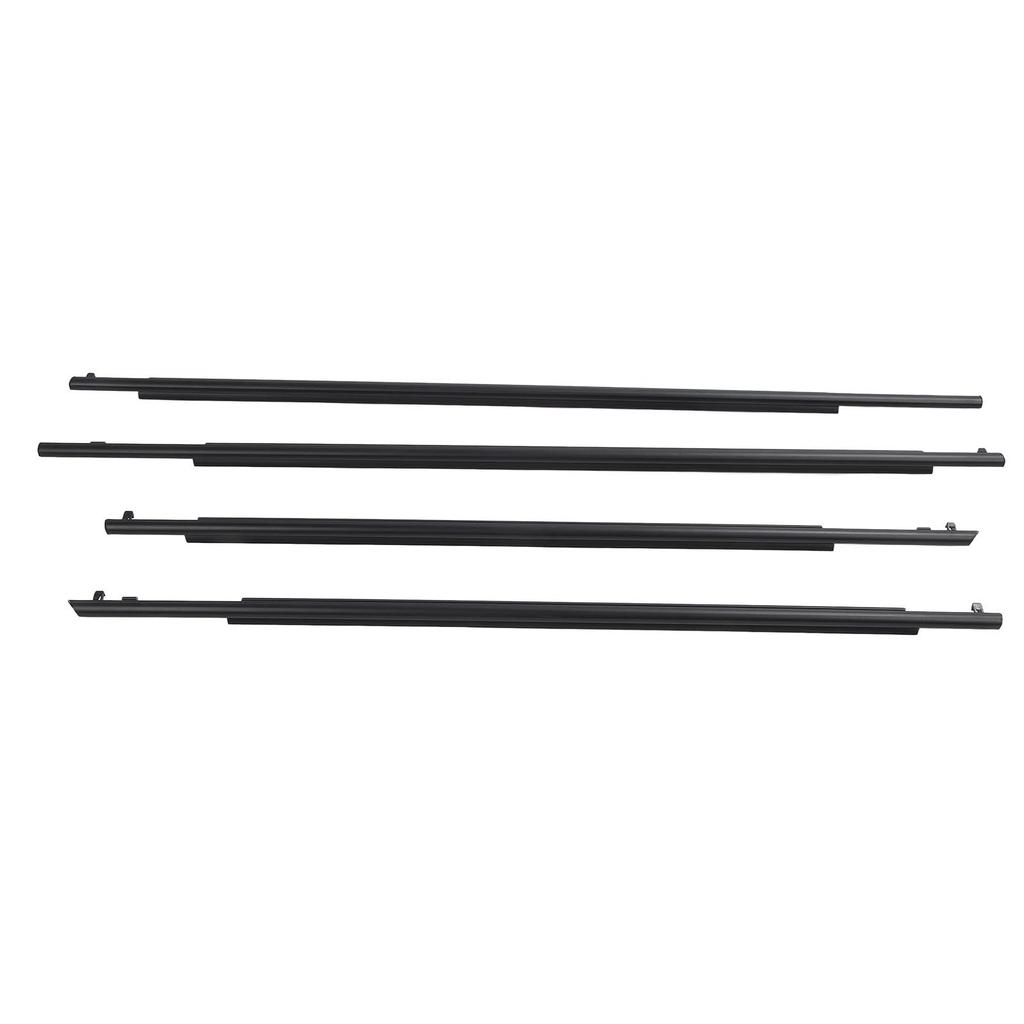 Replacement Exterior Window Windproof and Waterproof for Prius Weatherstrip, 2010-2015
