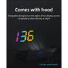 Car HUD GPS Digital Speedometer – Plug-and-Play Windshield Projector, Color Display KMH Speed for Trucks, SUVs & All Vehicles