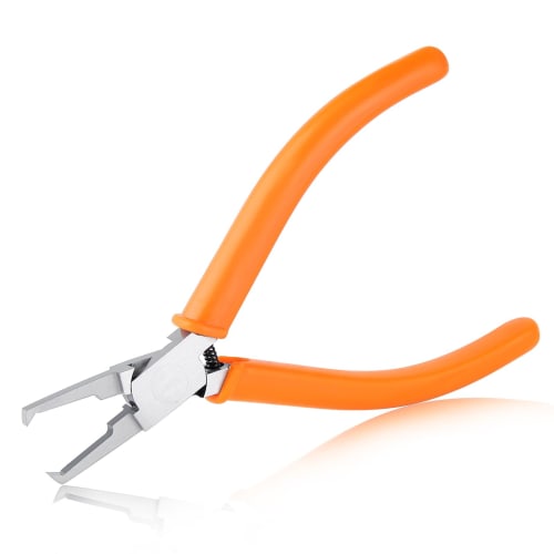 SPEEDWOX 112mm Plastic End Nippers, Small, Powerful, Straight Blade, Precision End Nippers for Plastic, Printed Circuit Boards, Miniature End Nippers,