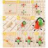 Quoridor Board Game Puzzle Toys 2 Players Funny Parent-Child Interaction Game Chase And Intercept Battle Game Gifts