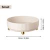 360 Rotating Tray Kitchen Storage Containers for Spice Jar Snack Food Tray Bathroom Storage Box Non Slip Cosmetics Organizer