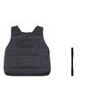 Riot Control Baton & Stab-proof Vest Set