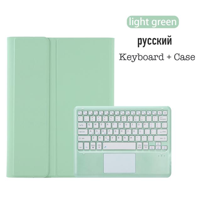 Portable Tablet Sleeve for Samsung Galaxy Tab S8 Ultra 14.6" Detachable Bluetooth Touch Magnetic Keyboard Cover With Pen Stand
