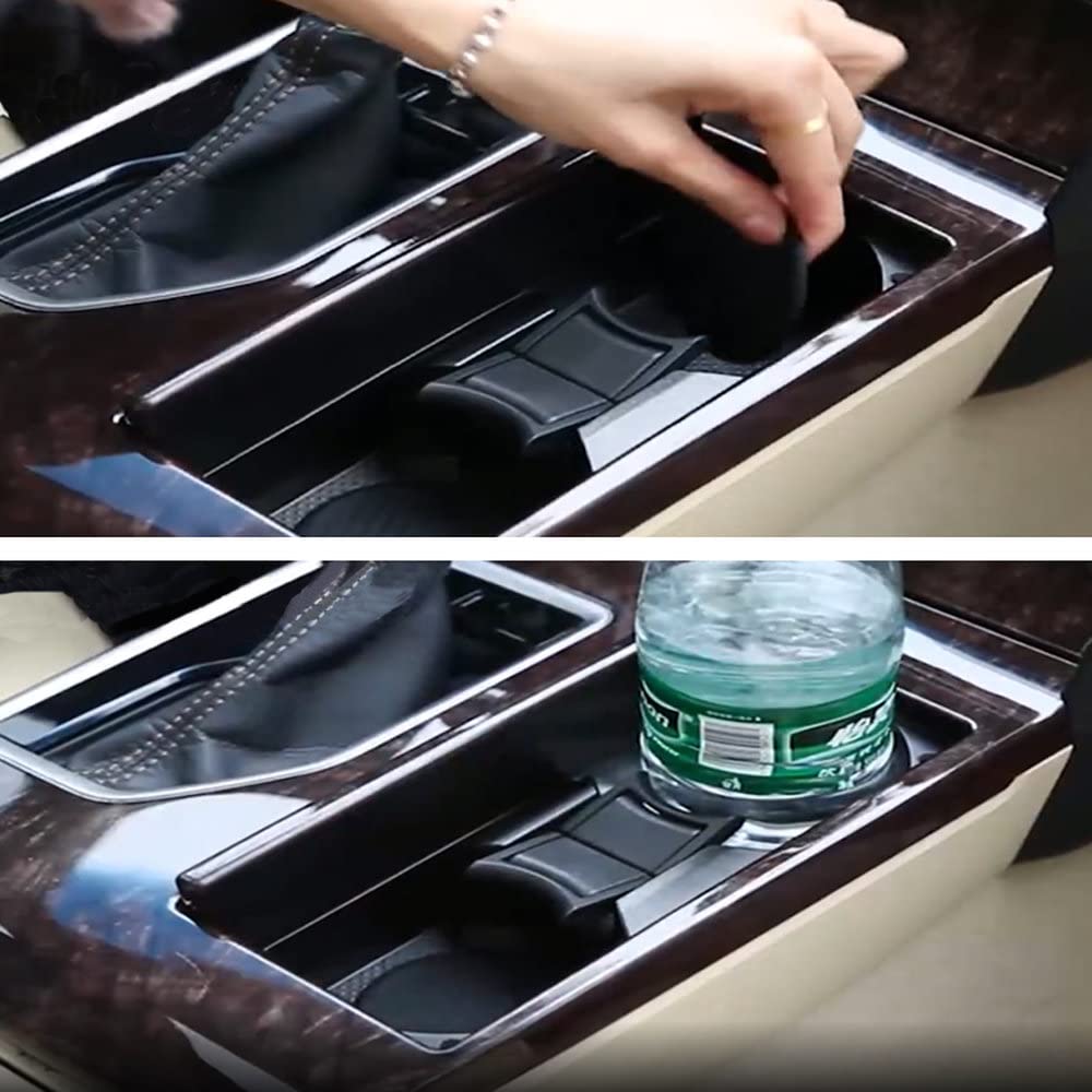ORG-ORIGIN Car Coaster for Drink Holder Silicone Cup Mat Set
