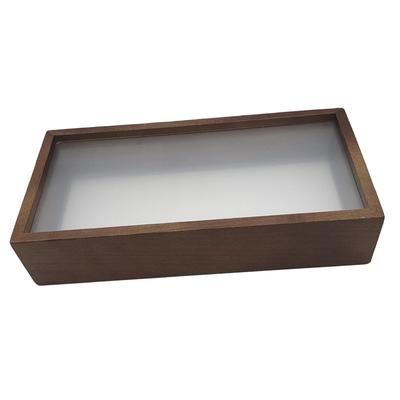 Shadow Box Frame Dried Flower Display Case Decorative Photo Frame Wooden Pressed Flower Frame for Memorabilia Flower Pictures