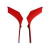 Alphard Vellfire 15-21 Door Anti-Kick Carbon Fiber Panel Sticker
