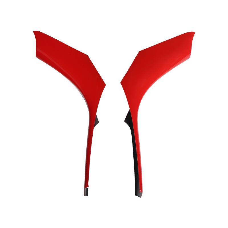 Alphard Vellfire 15-21 Door Anti-Kick Carbon Fiber Panel Sticker