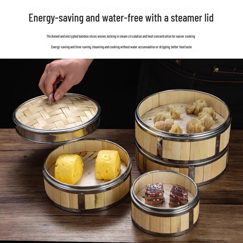 ZISIZ Stainless Steel Steamer