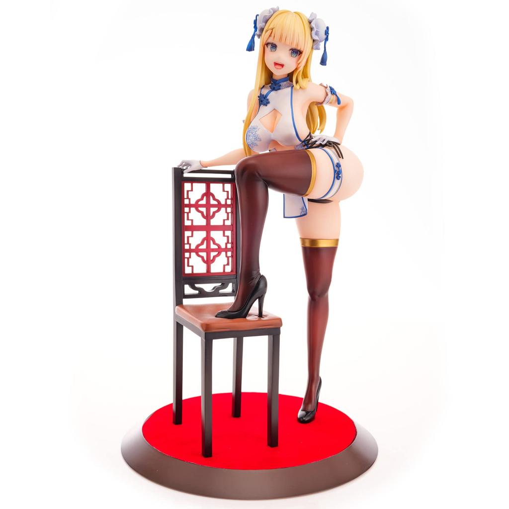 Merchandising Lisens Orientalsk Jentefigur 27cm OEKAKIZUKI Original Karakter Skala 1/6