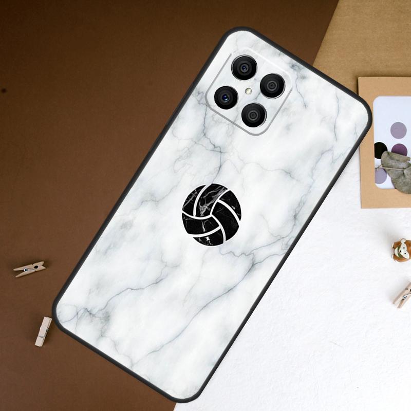 Volleyball Sport Case For Honor X9a X8a X6a X7a X9b X7 X8 X9 8X Cover For Honor Magic 5 6 Pro 50 70 90 Lite