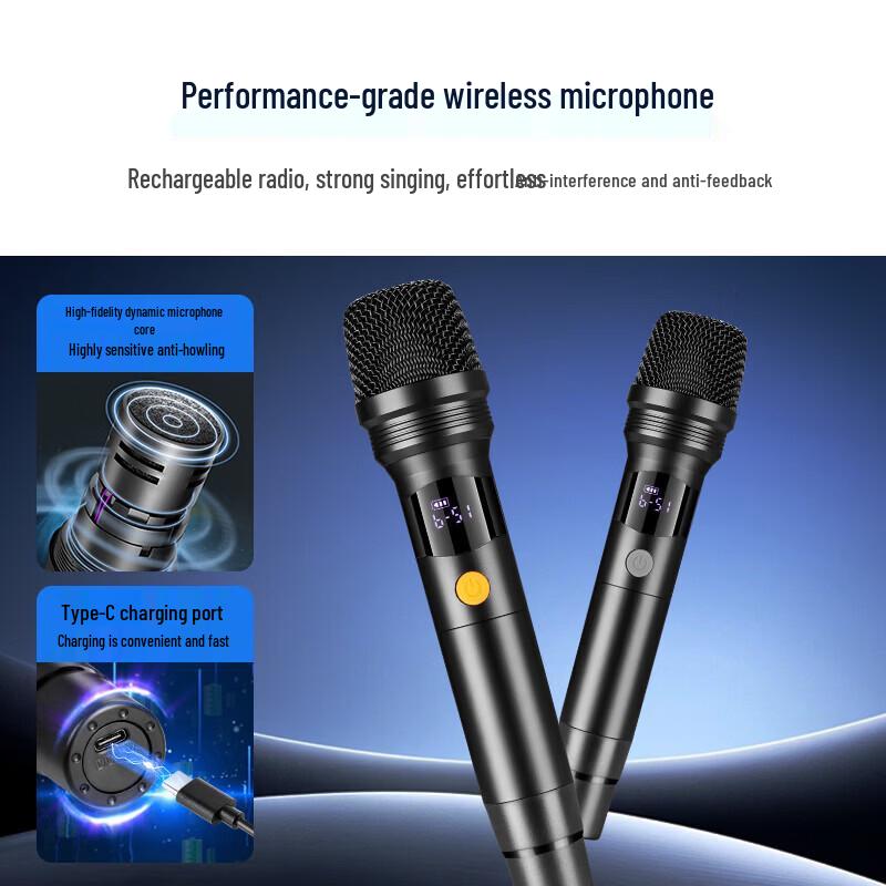 SAST K28 Home KTV Karaoke System CN plug (adapter included) (CN version)