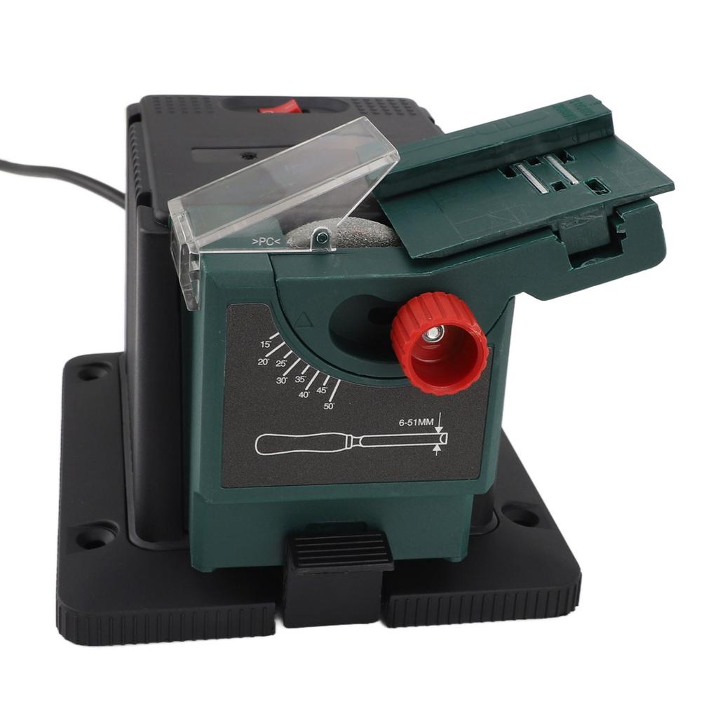 Multifunctional Sharpener Sharpening Station 7000RPM 0.12 To 1.2in Cutter Sissor Sharpener for