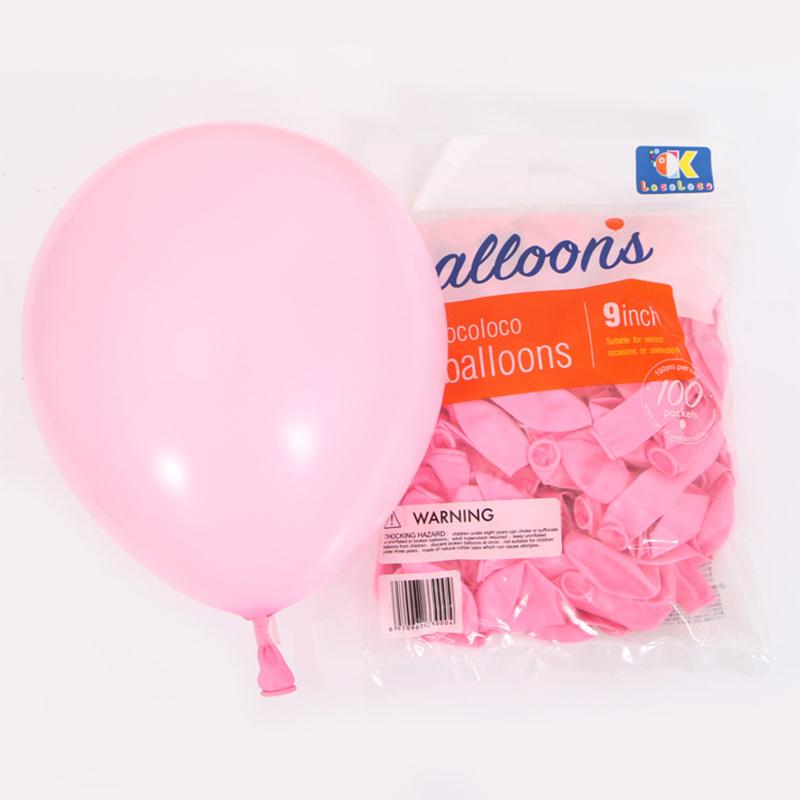 100PCS Wedding Decoration Balloon Anniversary Valentine's Day Proposal Wedding DIY Ornament Balloons Birthday Party Supplies