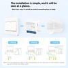LWSM16 1 Gang Smart WiFi Switch Module Tuya Single Live Wire Mini Voice Activation Intelligent Control
