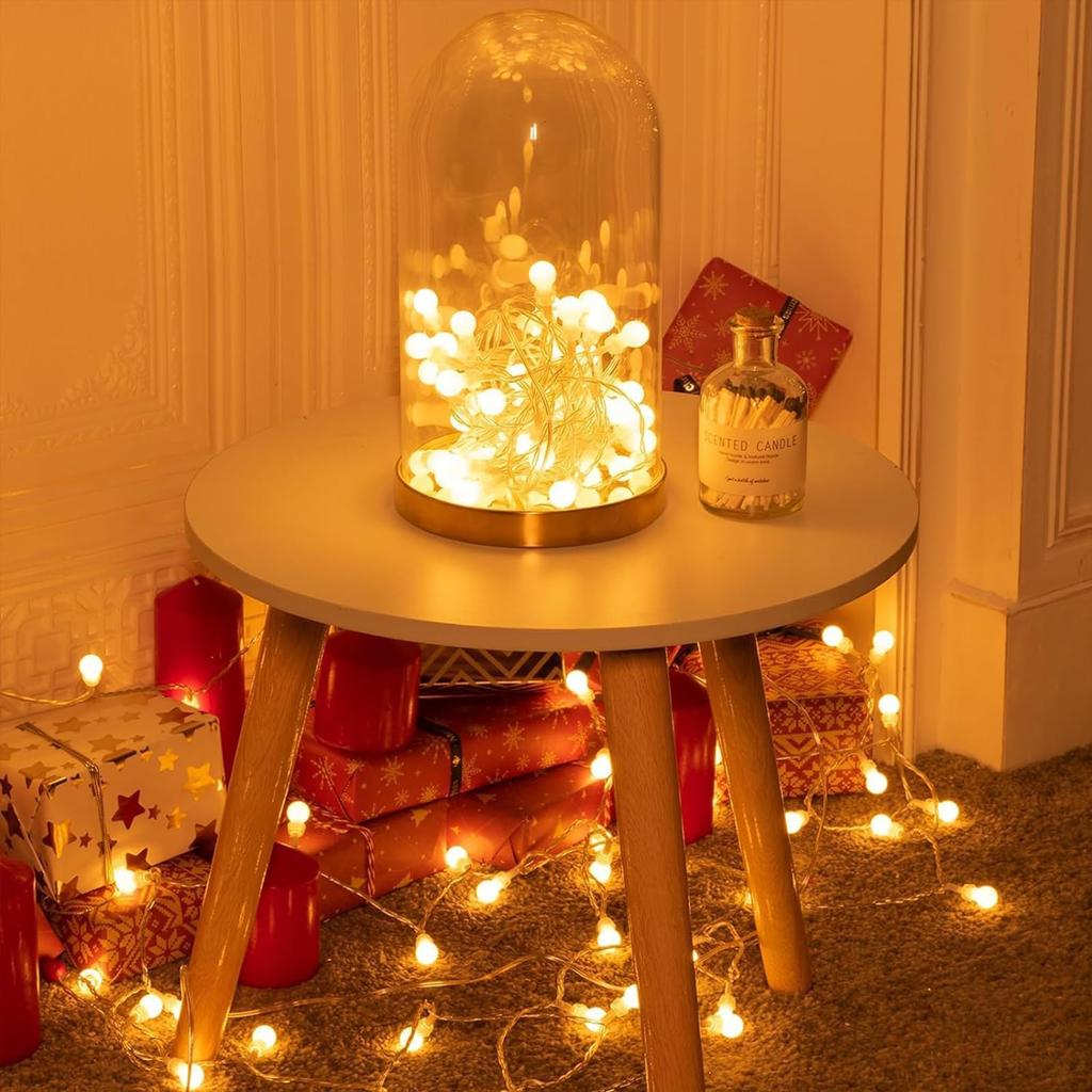 LEISURE CLUB String Lights, Camping Lights, Hanging Fairy Lights, Decorations, Illumination, Outdoor, Waterproof, Indoor, Decorative, LED Bulbs,