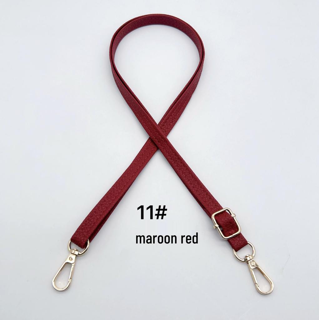 Women's Multi-Color Wide Canvas Leather Crossbody Bag Strap Replacement