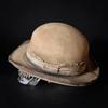 Cappello Homburg Classico Cappello a Cilindro Cappello Panama Regalo per Fidanzato Cappello a Cilindro Costume da Cowboy per Raduni all'Aperto