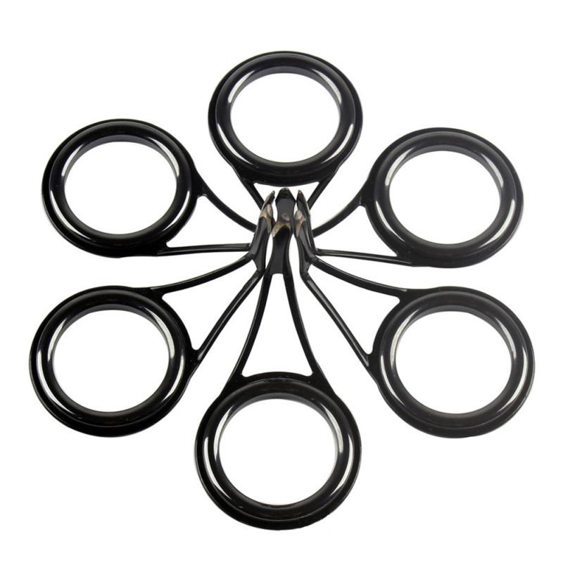 Fishing Line Guide Stainless Steel Ceramic Tip Top Ring Fishing Rod Guide Ringa