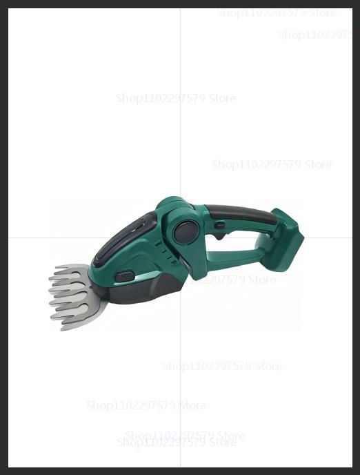 

2 in 1 Cordless Electric Hedge Trimmer Rechargeable Handheld Garden Tool for Shrubs Bushes Weeding Pruning Lawn Mower