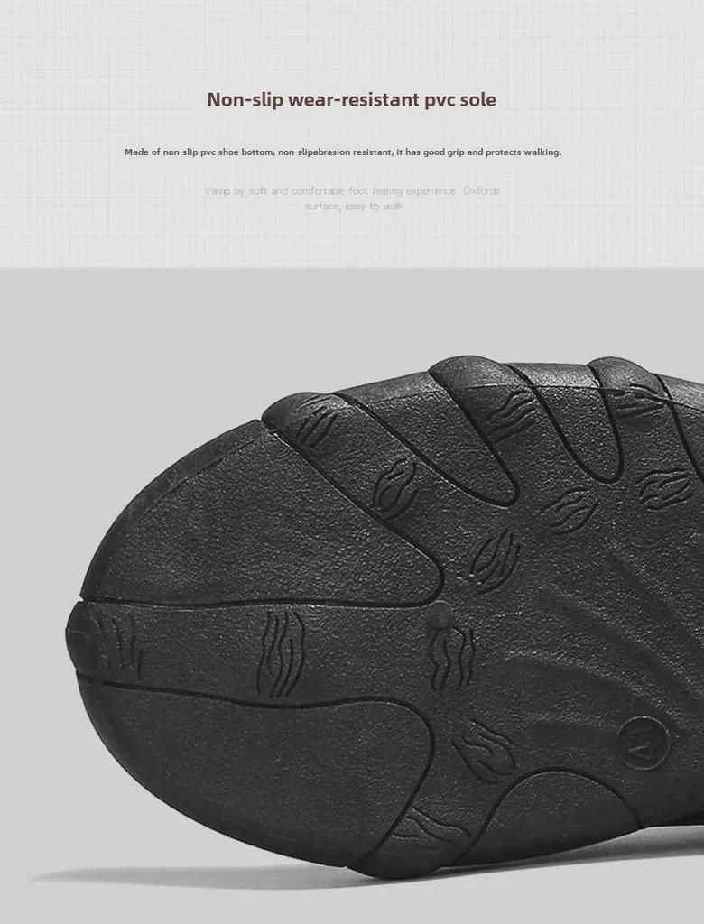 Men's High-Top Cotton Work Shoes - Trendy and All-Match for Spring 2024