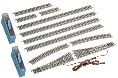 

TomyTEC 910923 140mm Rail Starter Kit with Junction Control Boxes