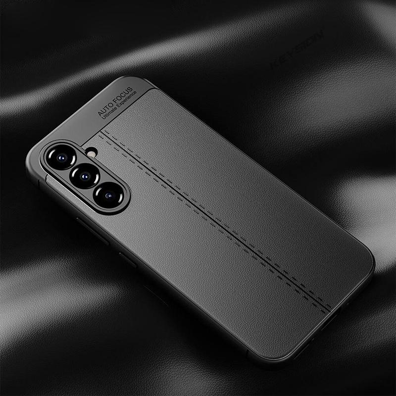 

Деловой кожаный PU чехол для Samsung Galaxy S23 S24 Ultra A12 A13 A14 A15 A52 A54 A34 5G A24 4G A25 A05 A05S Мягкая обложка S23