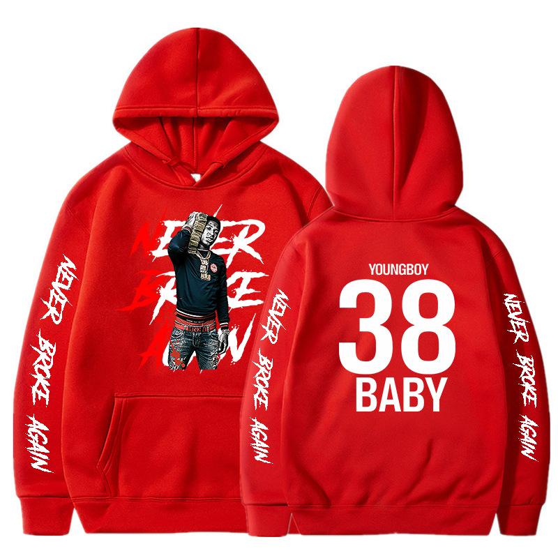 

Never Broke Again Hoodies Men Fashion YoungBoy Spring Hoodie Vintage Unisex Pullover Hoody Tops Oversize Streetwear Clothing 3XL