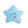 Plush Pet Toy Bite Resistant Boredom Relief Teeth Grinding Cute Star Shape Stuffed Dog Chew Toy for