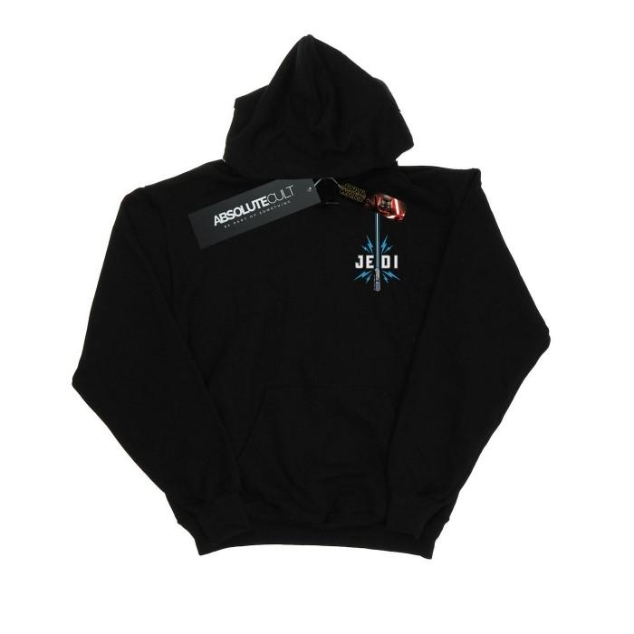 Star Wars: The Rise of Skywalker Mens Star Wars The Rise Of Skywalker Jedi Badge Breast Print Hoodie