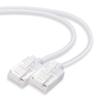 ELECOM Category 6 Compatible LAN Cable Break-proof Super Slim (10m, White) LDGPSST/WH100