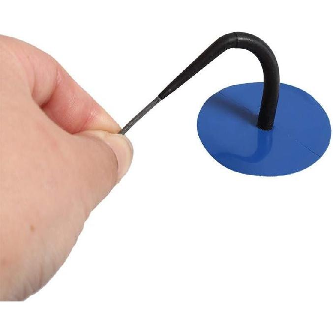 

24 шт. 6 мм Заплатка-грибок для шин, Резиновая пробка для ремонта проколов с интегрированной пробкой для легковых автомобилей, мотоциклов, грузовиков, автобусов и сельскохозяйственных шин