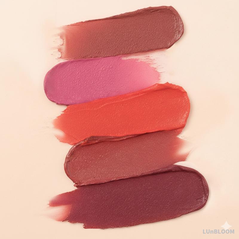 MERZY Nude Veil Lipstick (+Free gift)