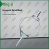 Hex Barbell Bar