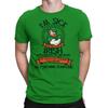 TRÖTT PÅ IRLÄNDSKA FÖRDOMAR Herr T-shirt Irland Sankt Patricksdagen Rolig
