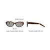 Saint Laurent Original Design Acetate Cat Eye Sunglasses Women Sunglasses Brown SL148003