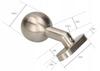 Fixed INOX Knob, Oval, Bent