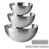 OEING 304 Stainless Steel Korean Mixing & Salad Bowl Set