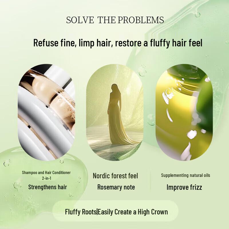 Somang Scalp Care Plant Shampoo