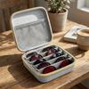 Hard Shell EVA Glasses Case Large Capacity Eyeglasses Storage  For Women Men