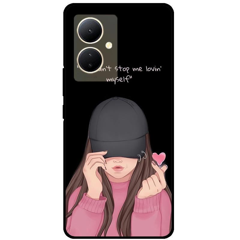 For Vivo V29 Lite 5G Cases V29Lite Fashion Soft TPU Silicone Back Covers for Vivo V29 Lite Phone Case Coque Funda Etui V 29 Lite