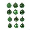 48 Pieces Christmas Balls Pendant Shatterproof for Party Wedding Decor