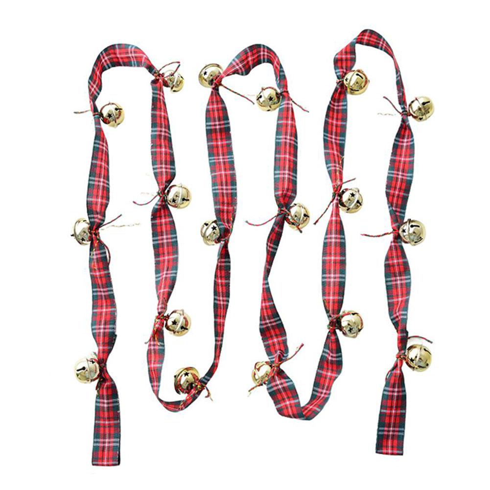 Christmas Celebration Christmas Bell Pendant Unique Christmas Decor Convenient Hanging Elegant Holiday Accessory