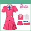 Princess Academy Sailor Dress Cosplay Costume Barbie Movie Inspired