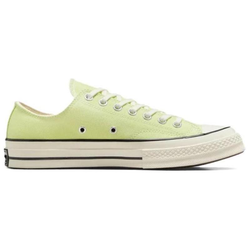Converse 1970s Comfortable Low-Top Canvas Shoes Unisex Green