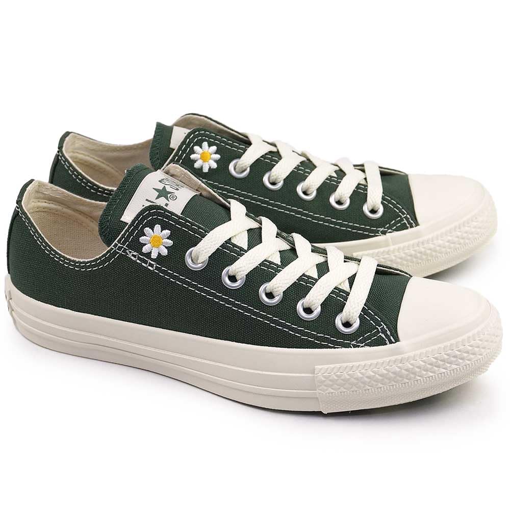 

Кроссовки ALL STAR DAISIES OX Зеленые см [Converse] 26.0 зелёный
