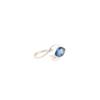 London Blue Topaz Ring 925 Stamped Silver Handmade Gemstone Jewelry Gift For Her RR-60-2