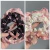 Y2K Bow Hair Rope High Elastic Balletcore Hair Ring Sweet Bow Hair Scrunchies  Female/Girls