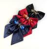 Crystal Bow Collar Flower Cloth School Uniform Collar Fashion Neck Wear Ties  School